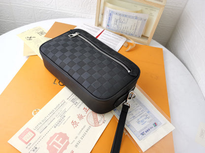 LLP204 men handbag fashion bag 24X16X6 cm