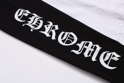 KLC26 New style men's and women's pure cotton long sleeved clothes