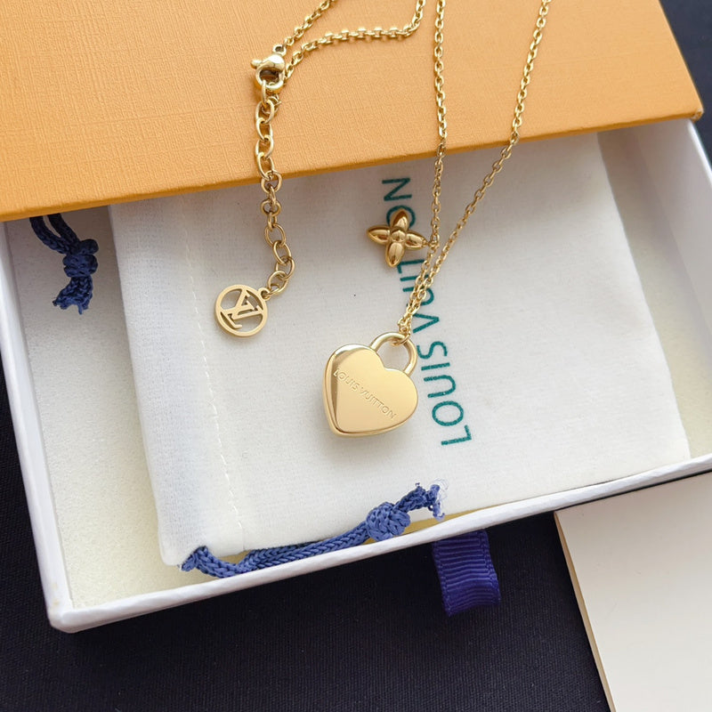 X664  New fashionable titanium steel necklace jewelry