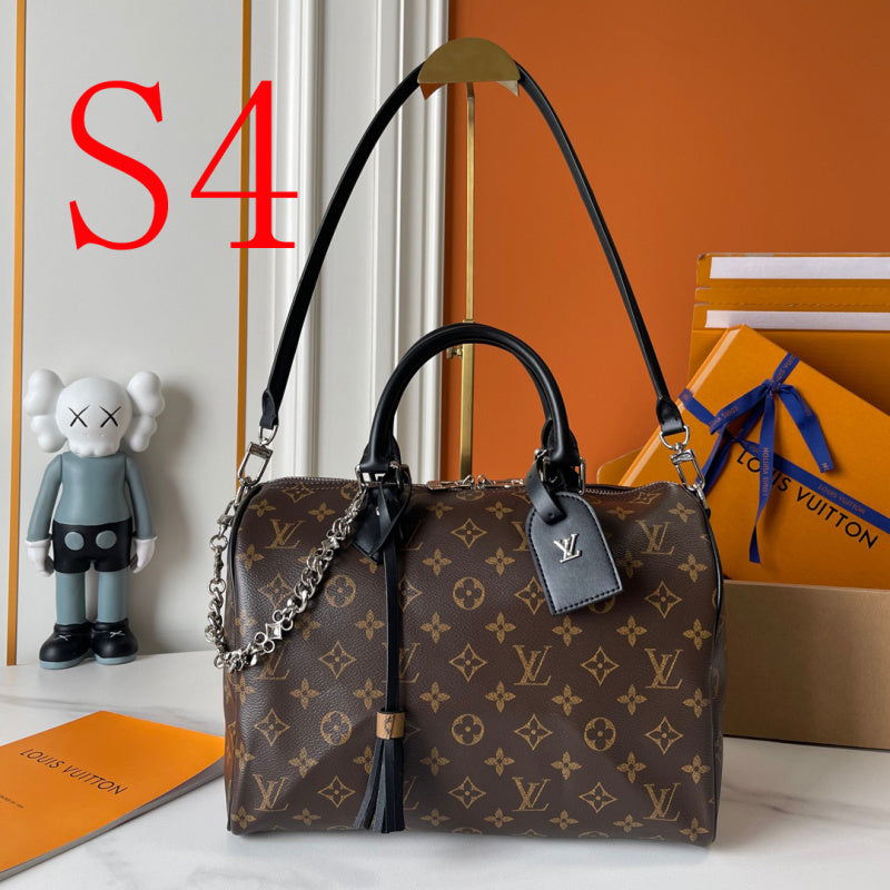 LLP237 Leather Bag 30-21-17CM Travel Bags