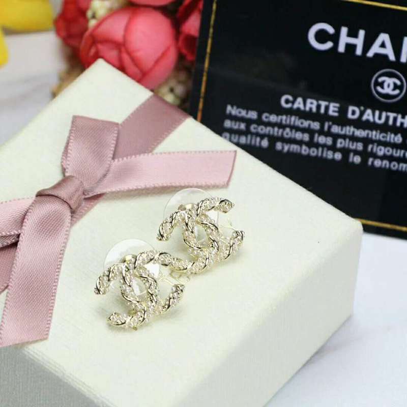 CHE26 Classic fashion Earrings gold plated jewelry high quality  Jewelry