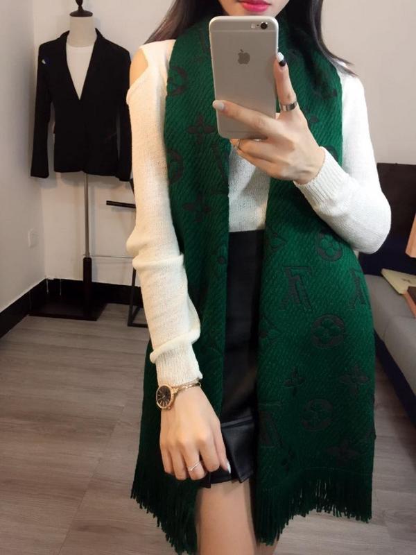 LSC5 Wool blend 35-180CM Scarf