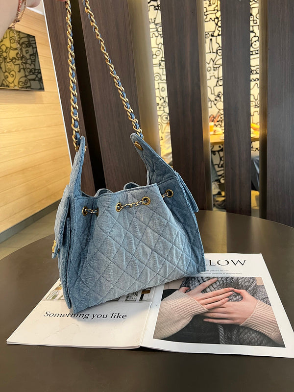 LCP4 Leather Bag 30-14-26CM 30-14-40CM Shoulder bags