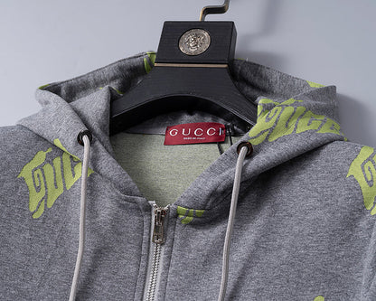 GUC086  New Fashion Set Coat+Pants Clothing