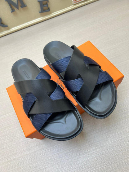 YHS1 Slippers Men shoes 38-46 With box