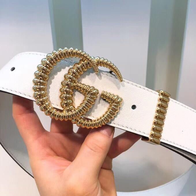 gcbl17 wide 3.8cm total length 95-110cm Belt wonderful winder High Quality fashion gold buckle Belt