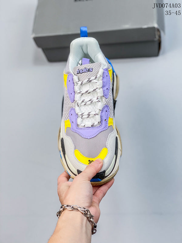 BHBS21 Women and Man Leather shoes 36-45 with box