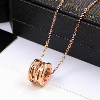 BVN17 Necklace 316L steel plating gold Jewelry