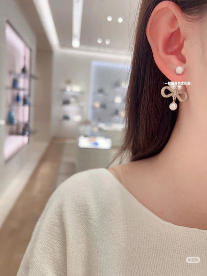 A1065   Women's new fashion stud earrings jewelry