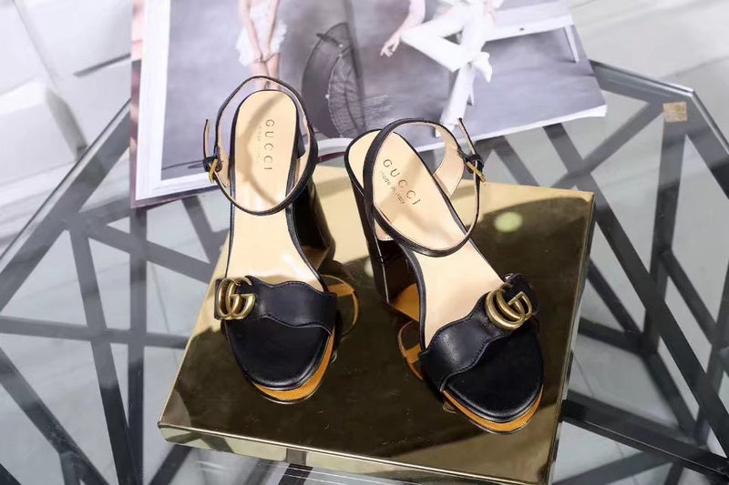 GGS8 Slippers Women 8CM shoes 35-42 With box