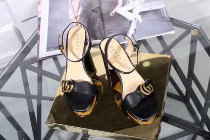 GGS8 Slippers Women 8CM shoes 35-42 With box