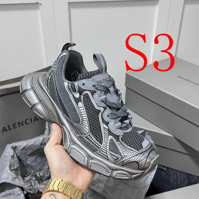 MBS9 Fashion women's and men's sneakers 35-44 shoes with box