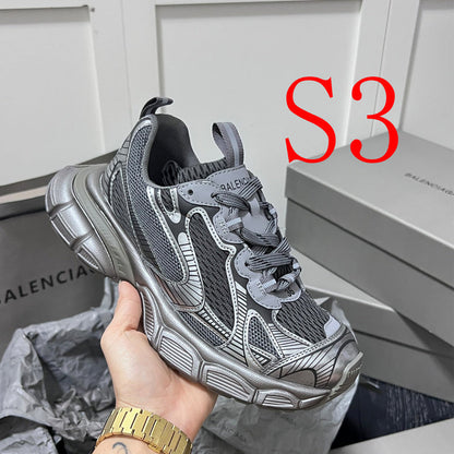 MBS9 Fashion women's and men's sneakers 35-44 shoes with box