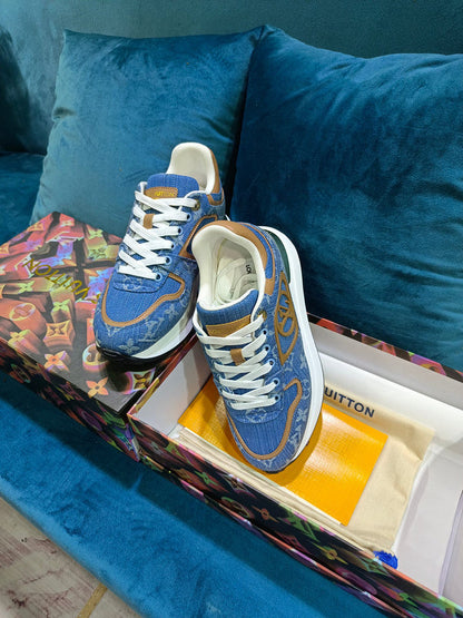 OLS27 Leather Women 35-42 And Men 40-45 sneakers shoes With box