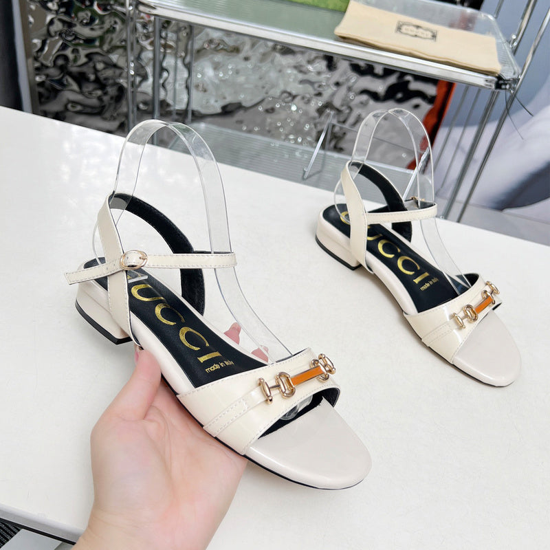 GGS9 Slippers Women 3CM shoes 35-42 With box
