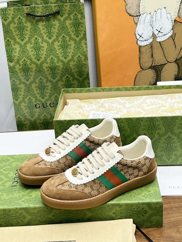 OGS40 Leather Women 35-42 And Men 40-46 Shoes With box