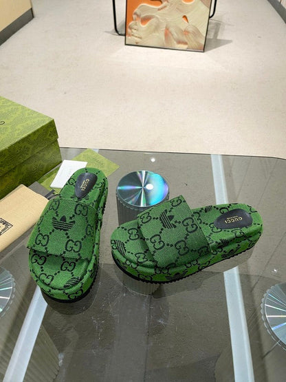 MJGS34 slippers 5.5CM Women 35-42 Shoes with box