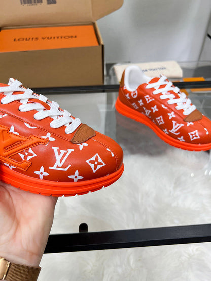 GLS21 High Quality Leather Women35-41 Men40-46 Shoes with box