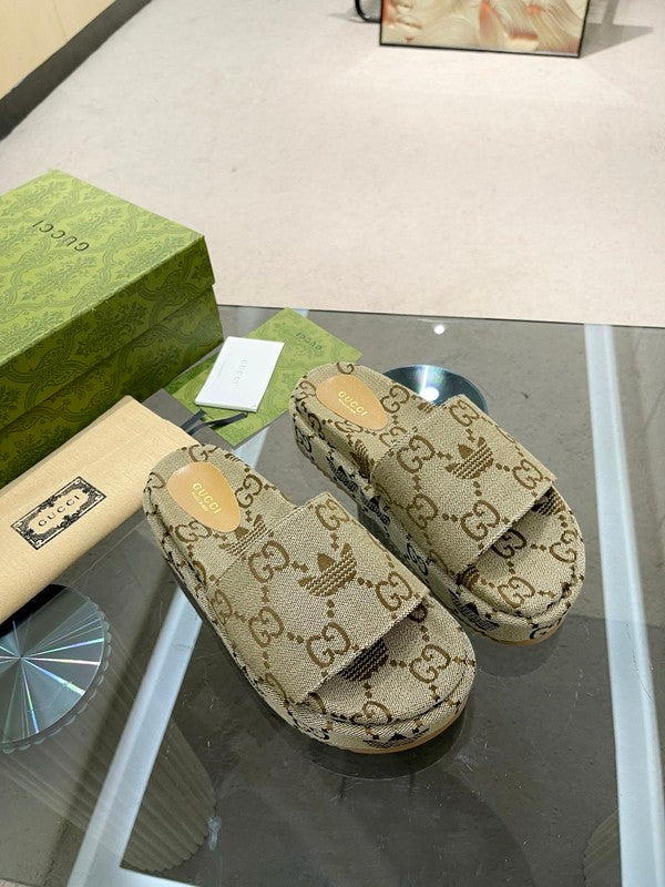 MJGS34 slippers 5.5CM Women 35-42 Shoes with box