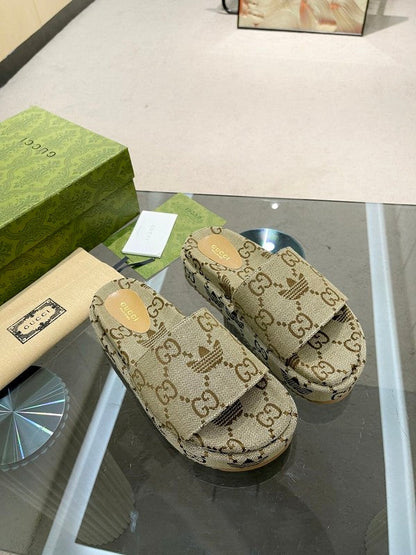 MJGS34 slippers 5.5CM Women 35-42 Shoes with box