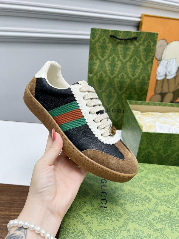 OGS39 Leather Women 35-42 And Men 40-46 Shoes With box