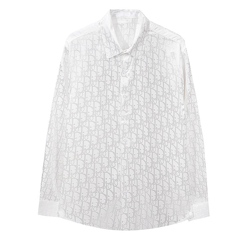 DIC0  Men's and women's fashion high quality Shirt