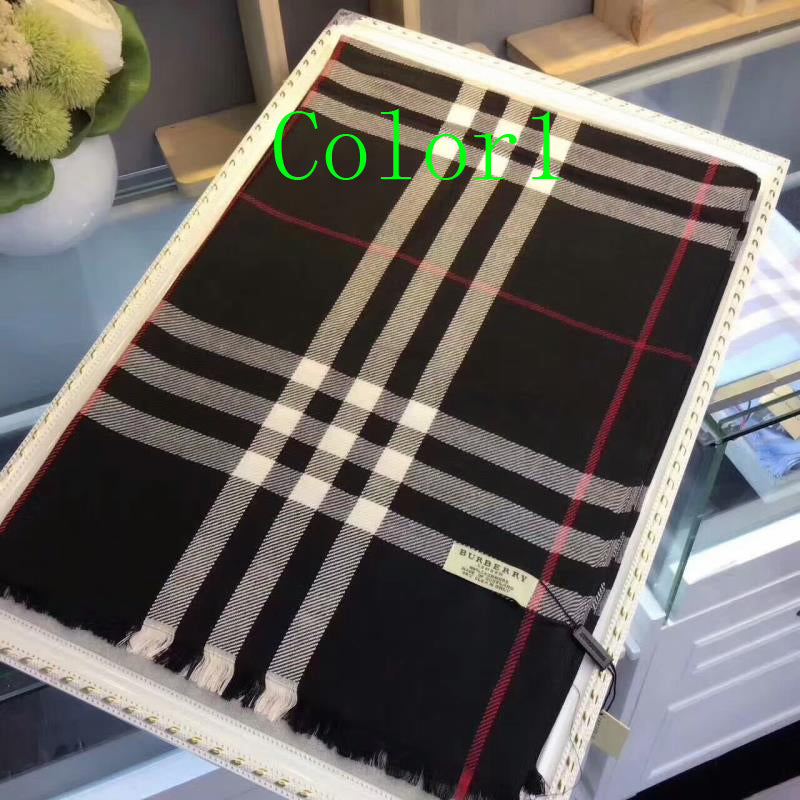 BSC3 cashmere blend 70-180CM Scarf