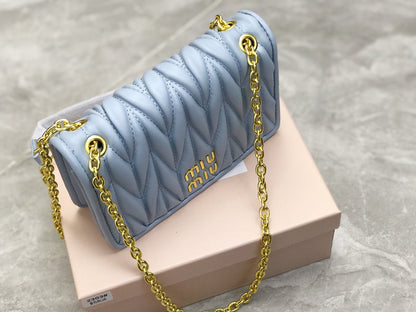 LMP5 Leather Bag 19-4.5-12.5CM Shoulder bags