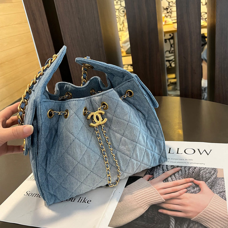 LCP4 Leather Bag 30-14-26CM 30-14-40CM Shoulder bags