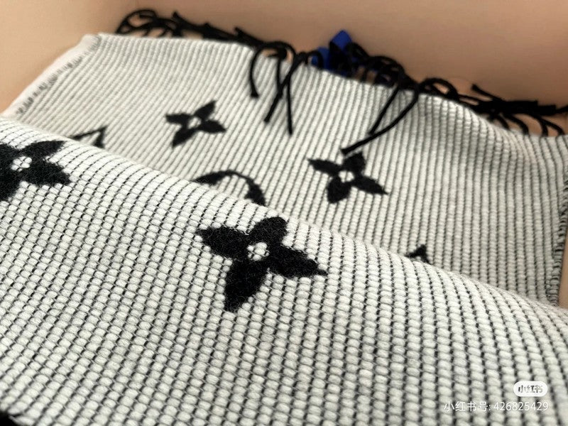 XLC34 cashmere blend 45-190CM Scarf