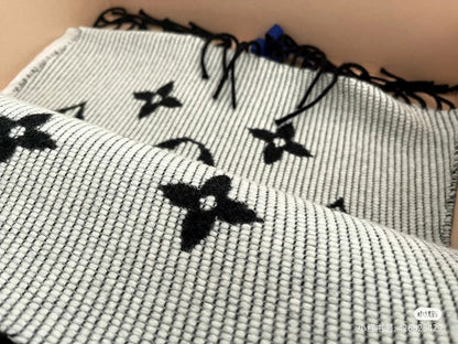 XLC34 cashmere blend 45-190CM Scarf