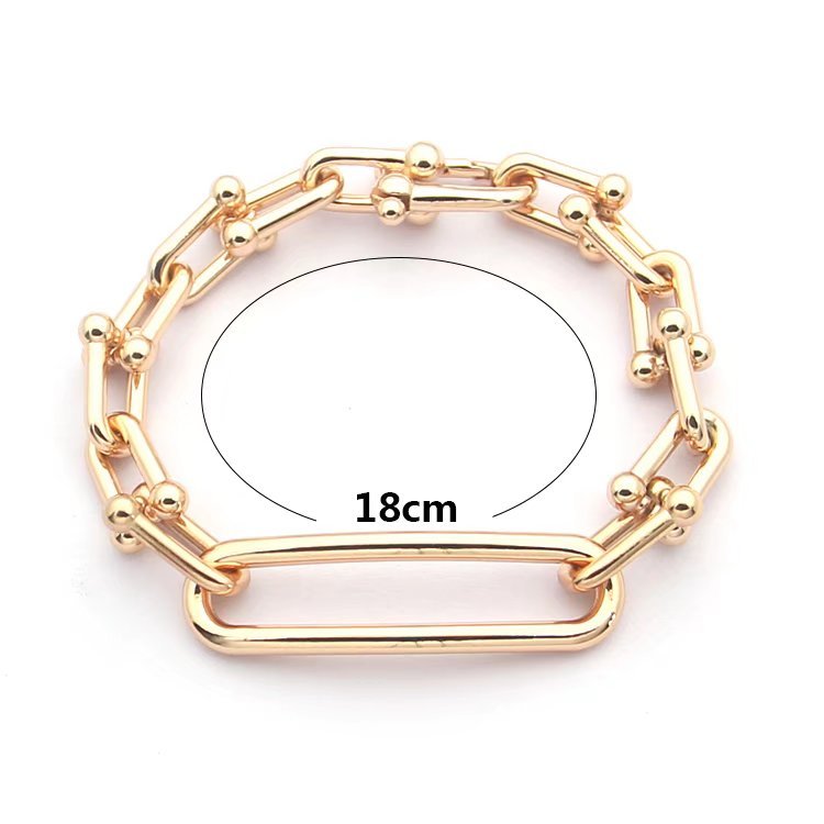 TB03  Lovers' gold plated bracelet jewelry