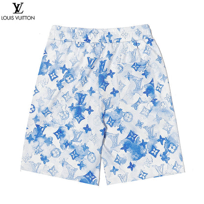 LVS1  Men's classic color print series shorts