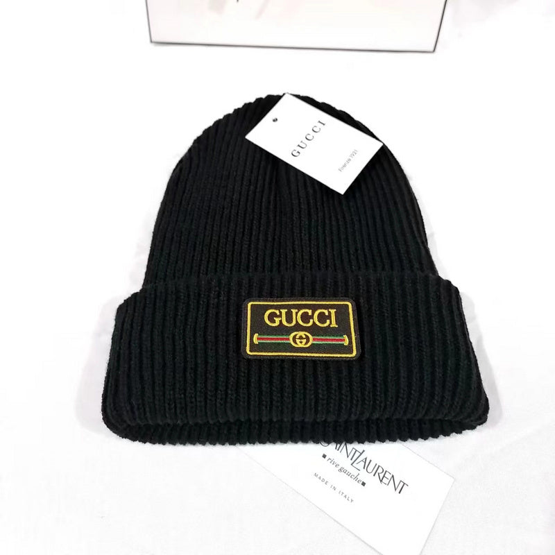 PGCH1  Women's thick striped knitted hat