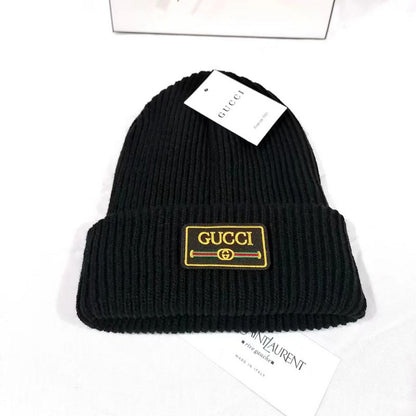 PGCH1  Women's thick striped knitted hat