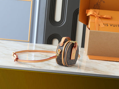 LLP116 Leather Bag 13-12-6.5CM Shoulder Bags