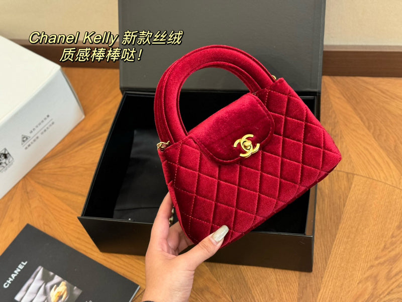 ACP11 Bag 20-11CM Leather HandBags with box