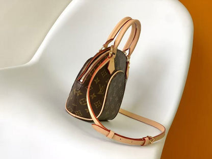 LLP229 Leather Bag 28-21-8CM Shoulder bags