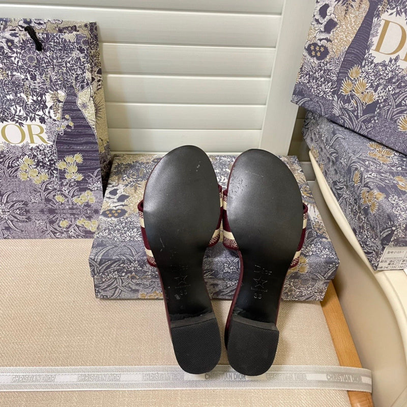 MDS4 Slippers Women shoes 35-41 With box