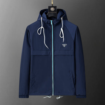 PRC7 New autumn trench coat, outerwear, clothing