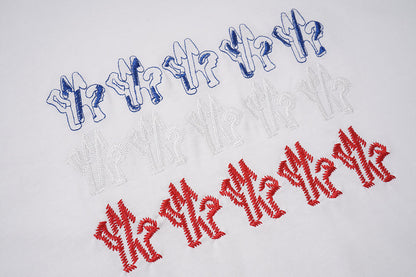 MOC027 Men's and women's summer short-sleeved T-shirt clothes