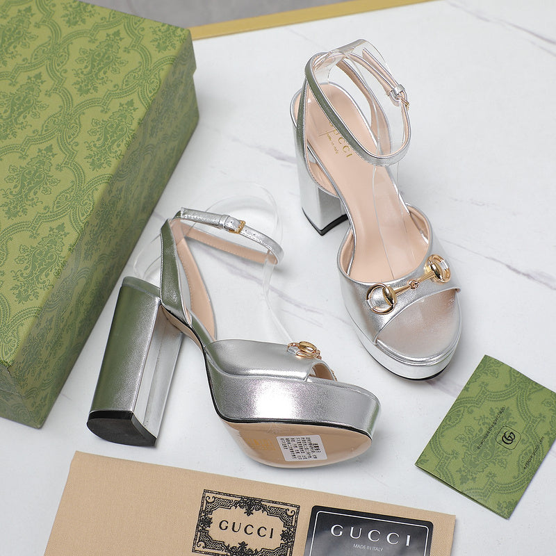 JHGS7 Slipper 11.5CM Heel Size 35-42 Shoes with box