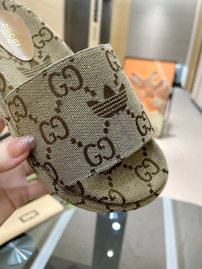 MJGS34 slippers 5.5CM Women 35-42 Shoes with box