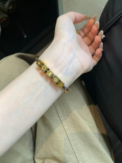 S473  Women's Titanium Steel Bracelet Jewelry