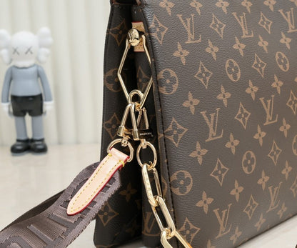 LLP027 Leather bag 26-20-12CM Or 34-24-12CM Bags