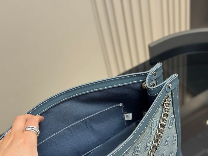 MLP33 Leather Bag 37-34CM Handbag