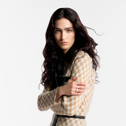 J140   Men's and women's titanium steel ring jewelry