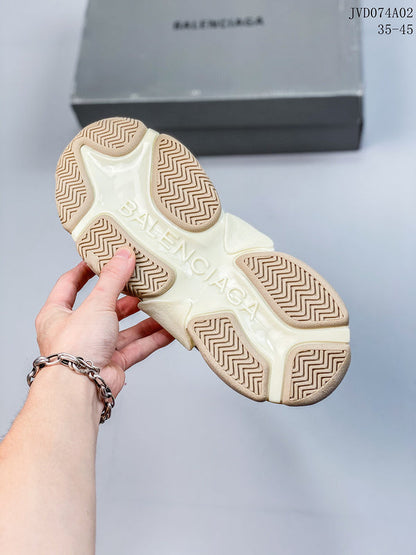 BHBS21 Women and Man Leather shoes 36-45 with box