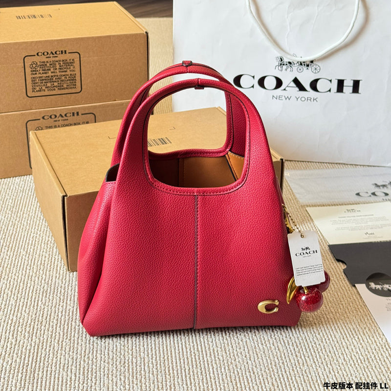 ACP51 Leather Bag 26-20CM Handbag with Box