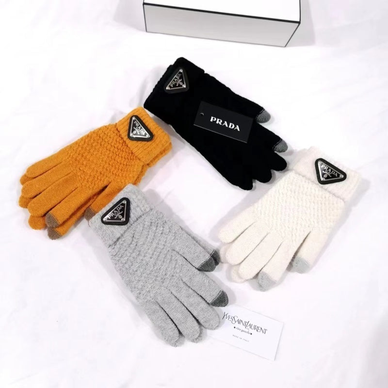 PPG3   New autumn and winter warm finger gloves